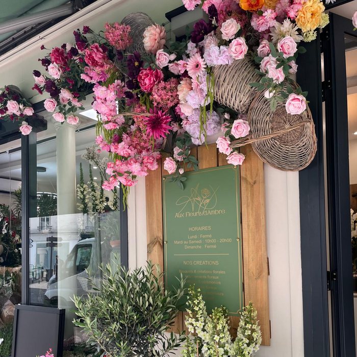 Création Aux Fleurs d’Ambre