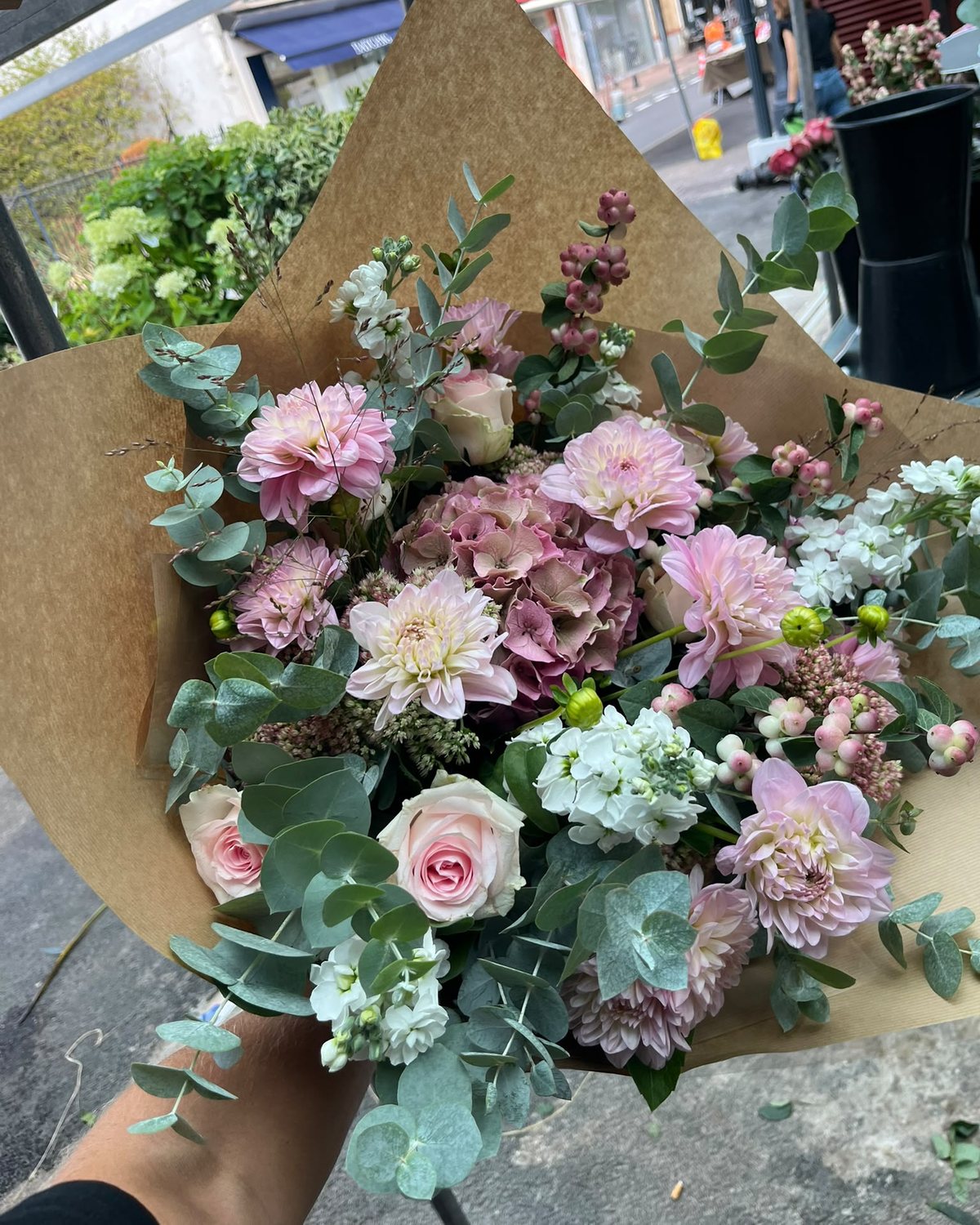 Bouquet Poudré