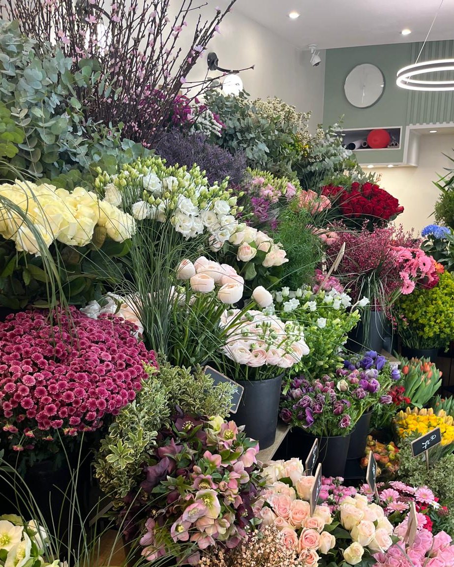 Bouquet de fleurs séchées