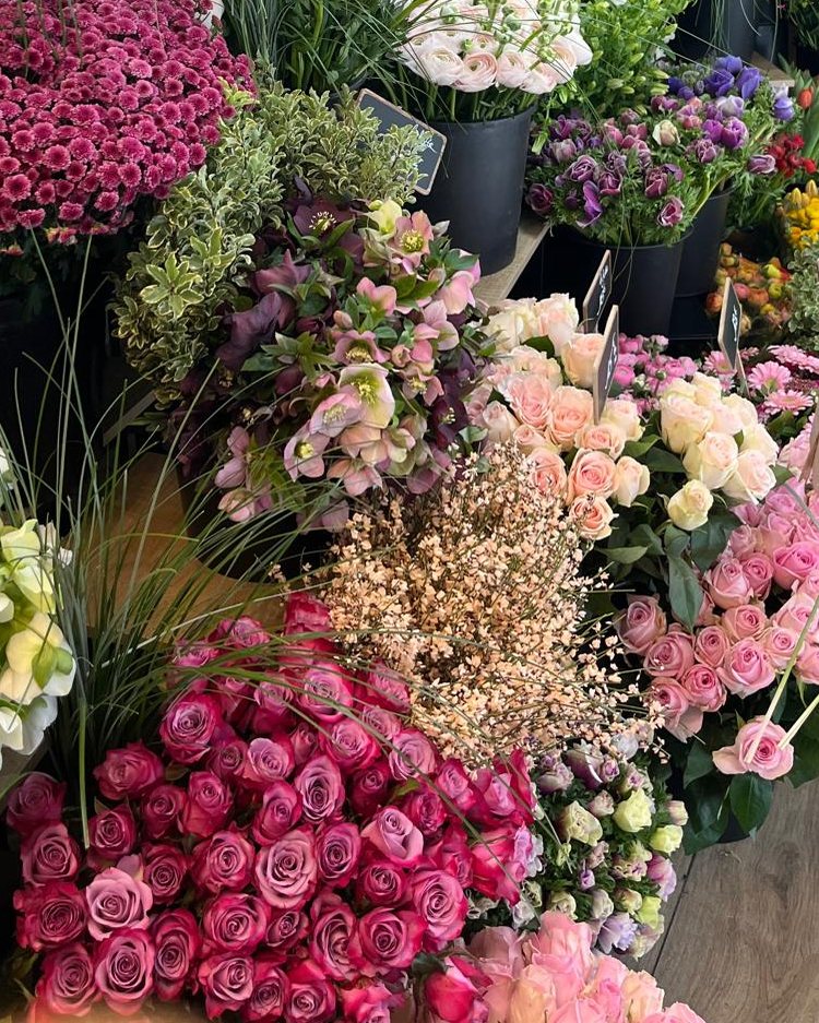 Bouquet de roses